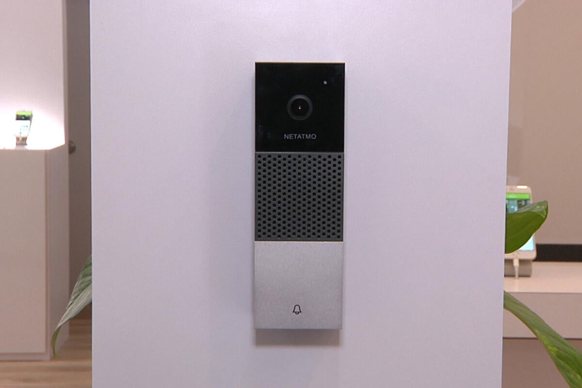 Netatmo's video doorbell comes with no monthly fees | TechHive