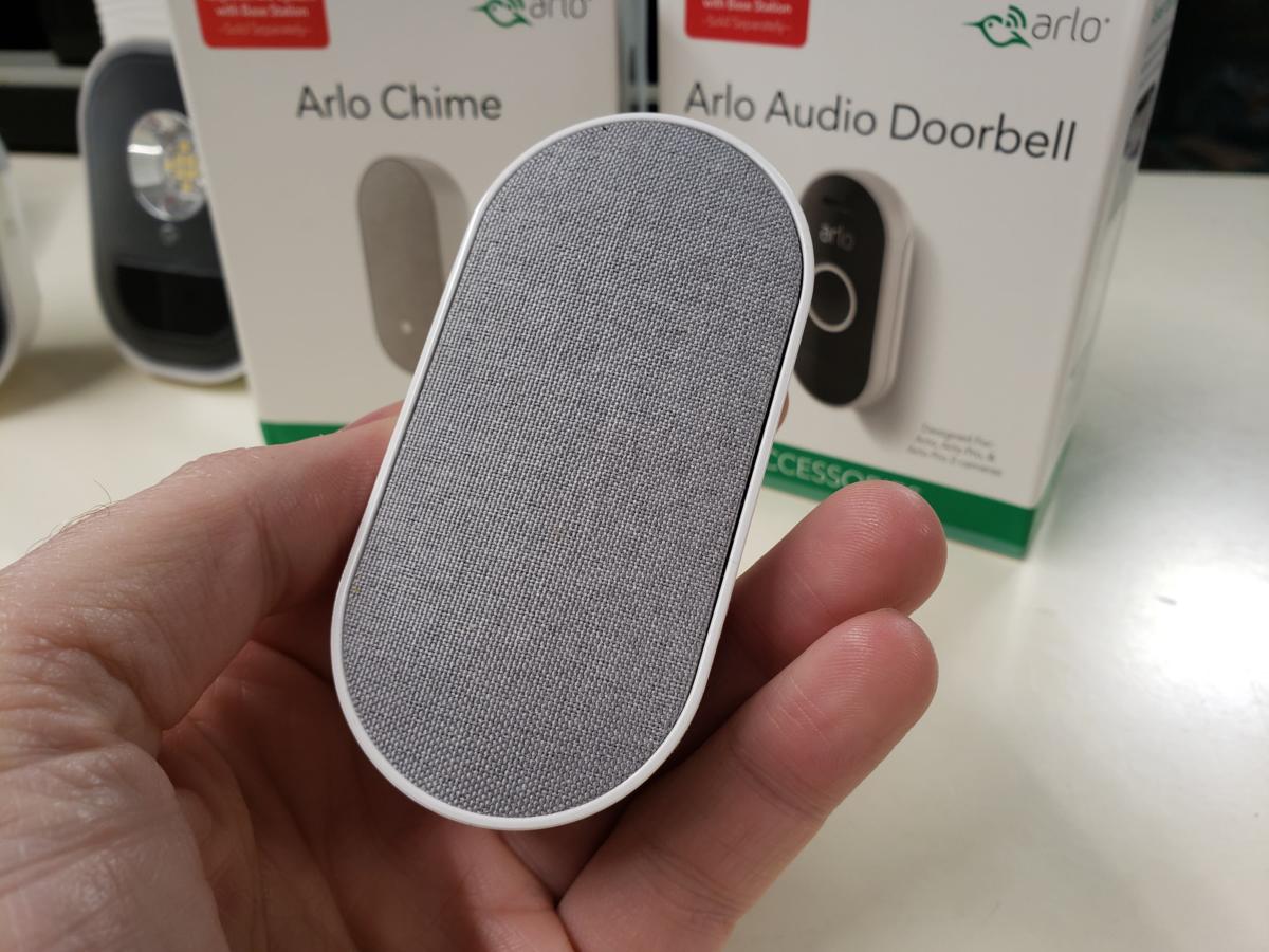 arlo audio doorbell without base station