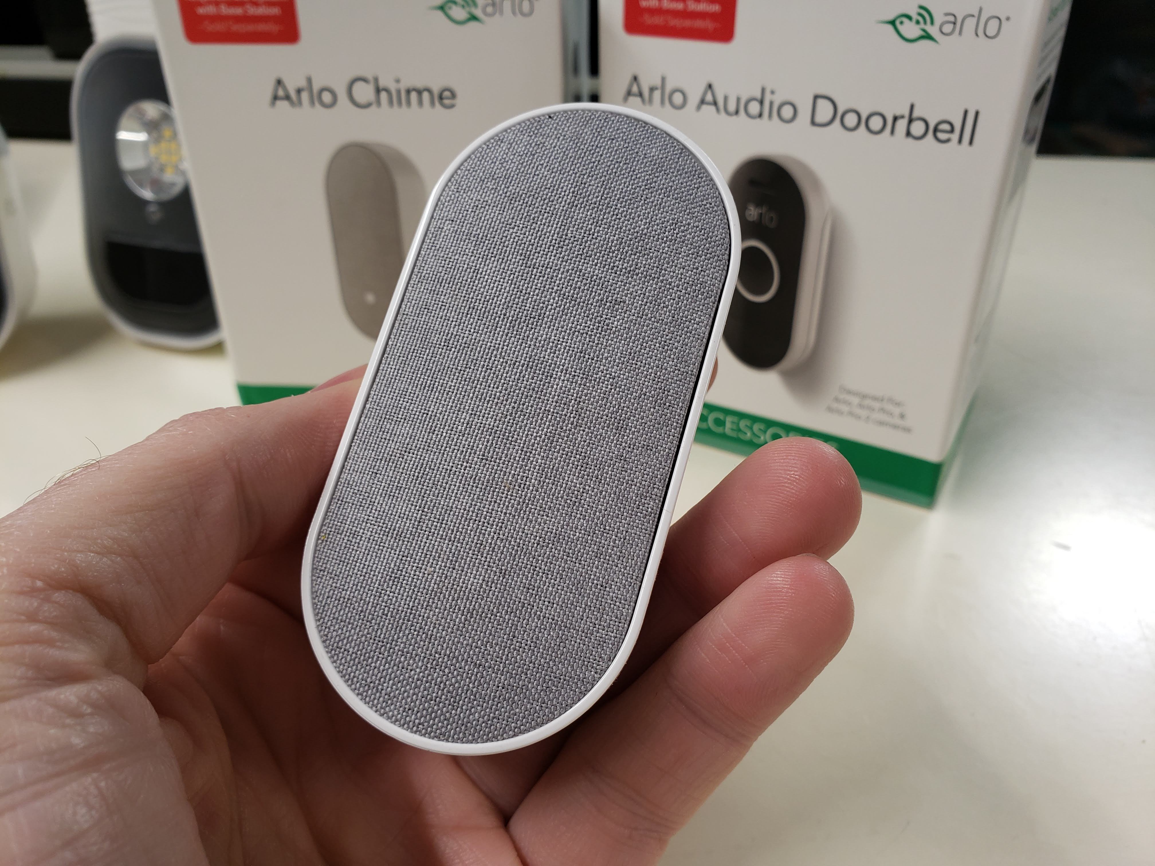 Arlo Audio Doorbell review A solid supplement to an Arlo security camera system TechHive