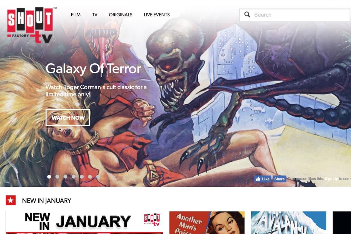 Shout Factory TV
