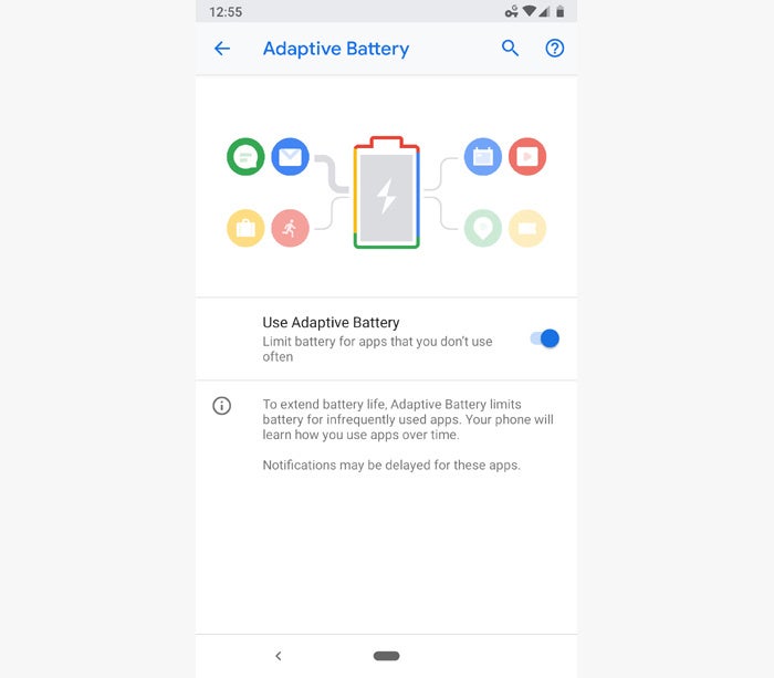 android pie tips adaptive battery