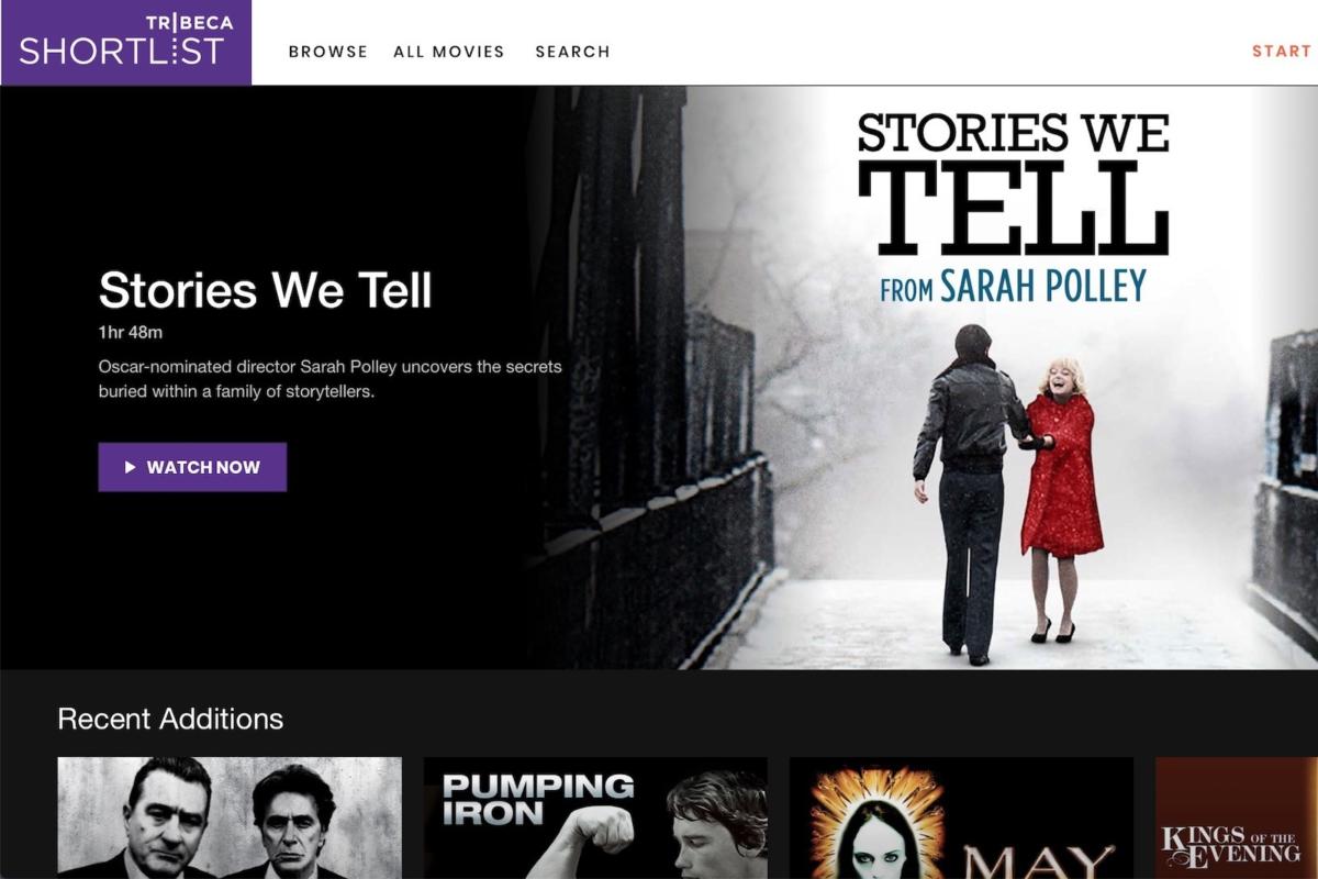 Tribeca Shortlist