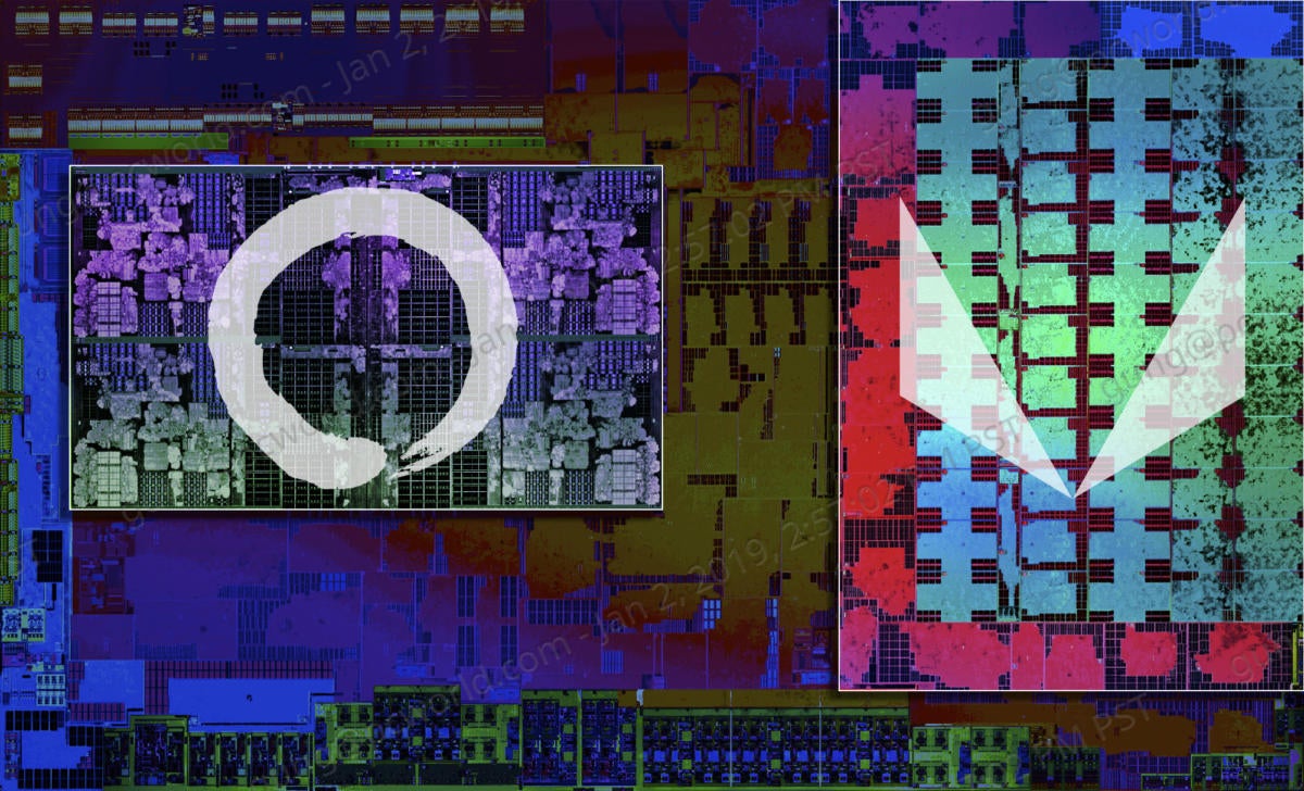 2g ryzen mobile die ryzen vega