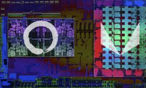 2g ryzen mobile die ryzen vega