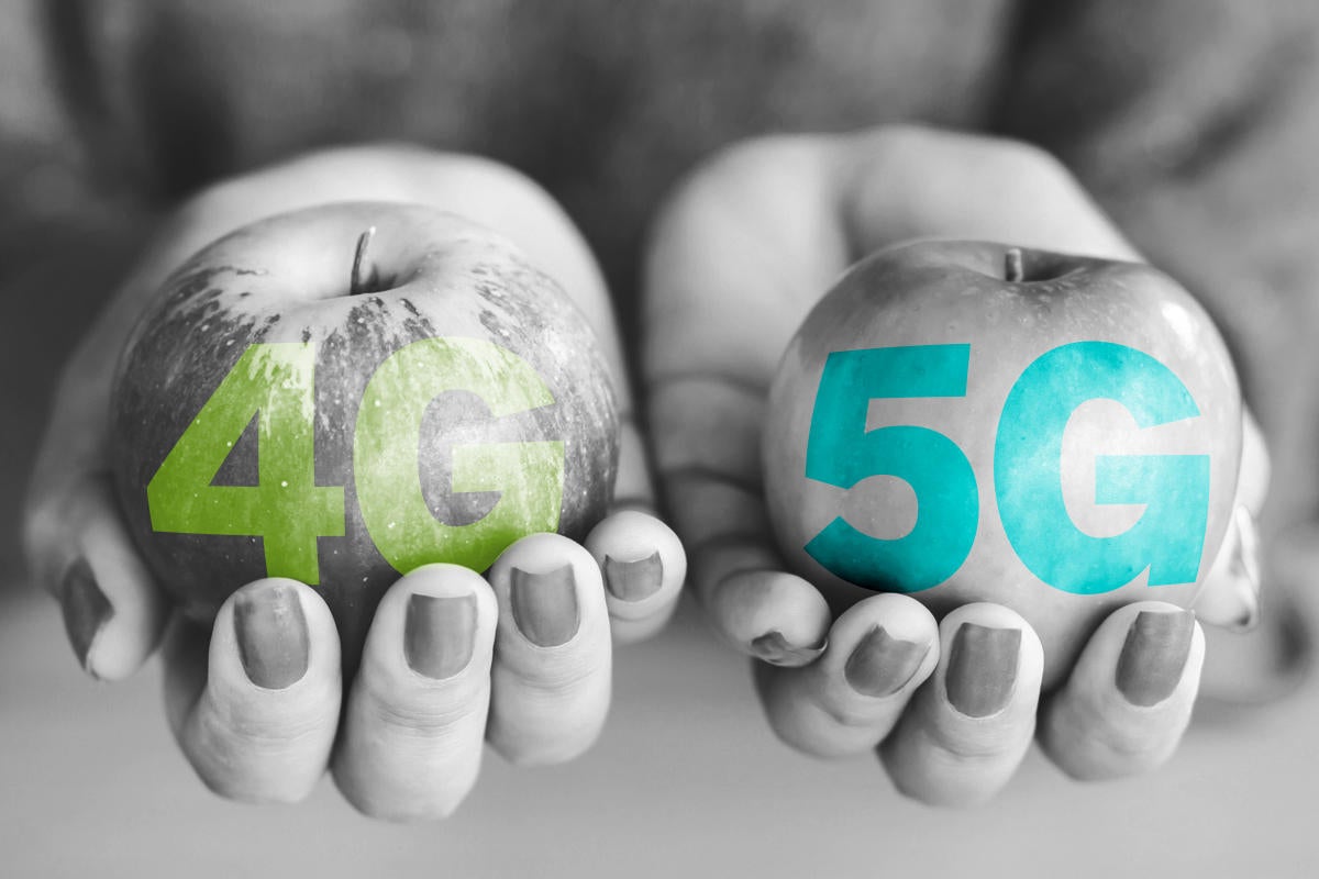 4g versus 5g compare fruit apples to apples