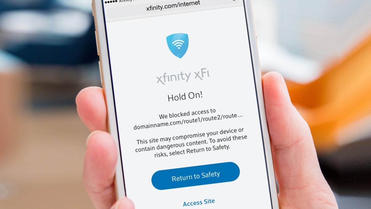 Comcast Xfinity xFi Security