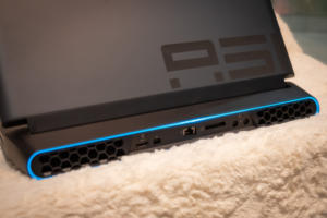 alienware area 51m rear view dark side of the moon