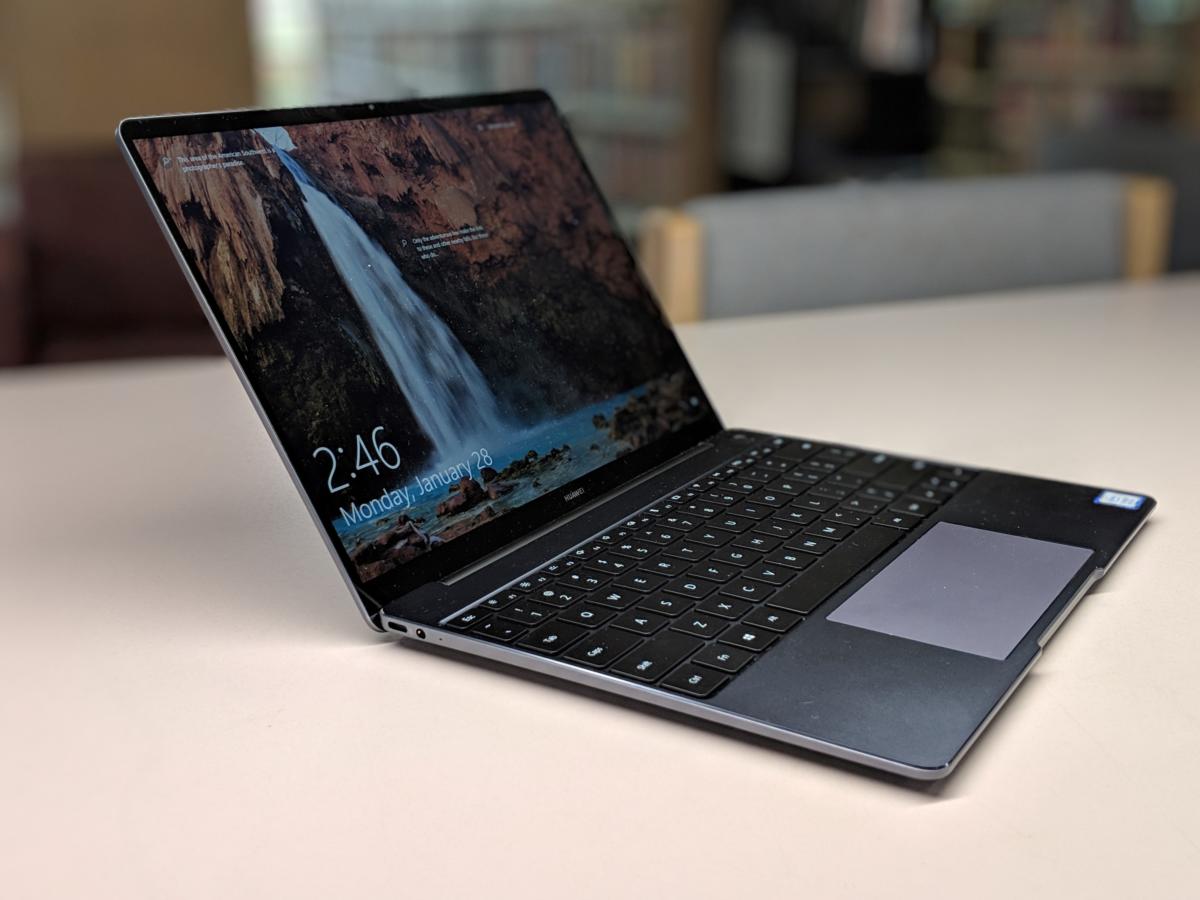 Huawei matebook store 13 review