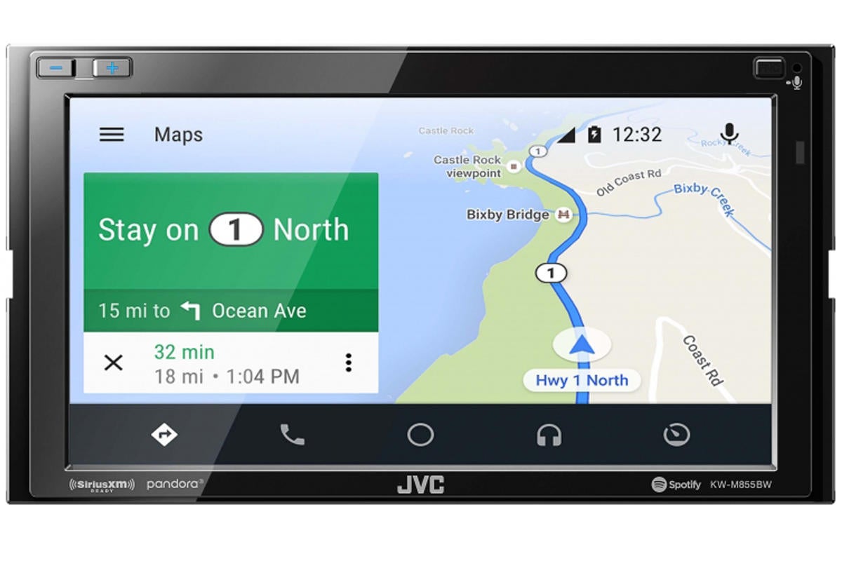 android auto screen