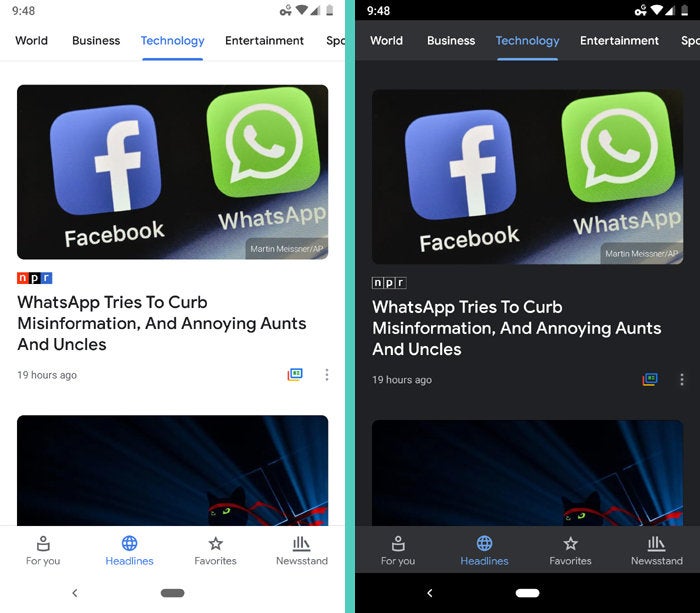 How to activate Facebook Dark Mode on Android - India Today