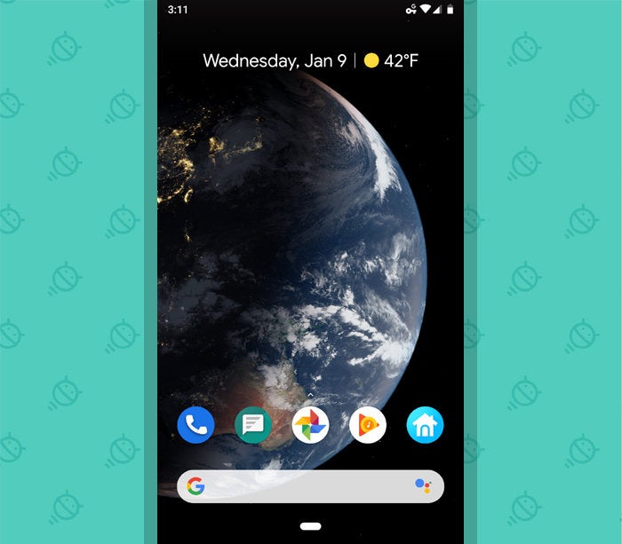 Android Phone Tune-up - Home Screen