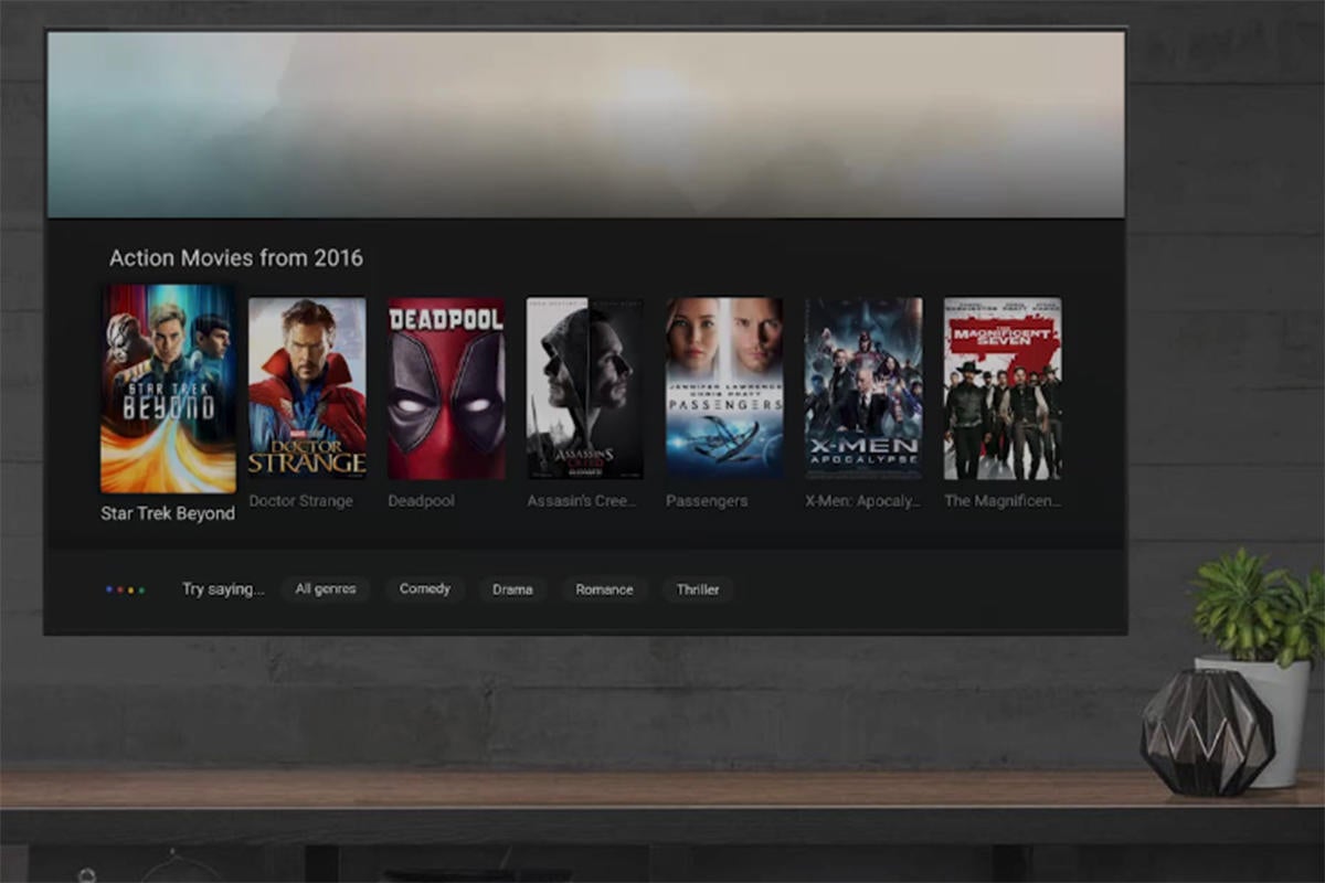 android tv search