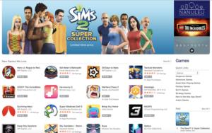 apple game store
