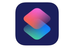 apple shortcuts ios icon