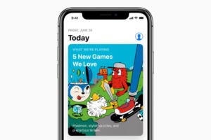 apple app store games