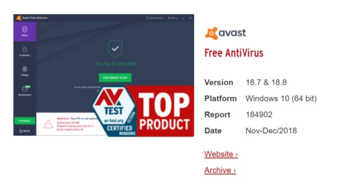 compare free and paid antivirus