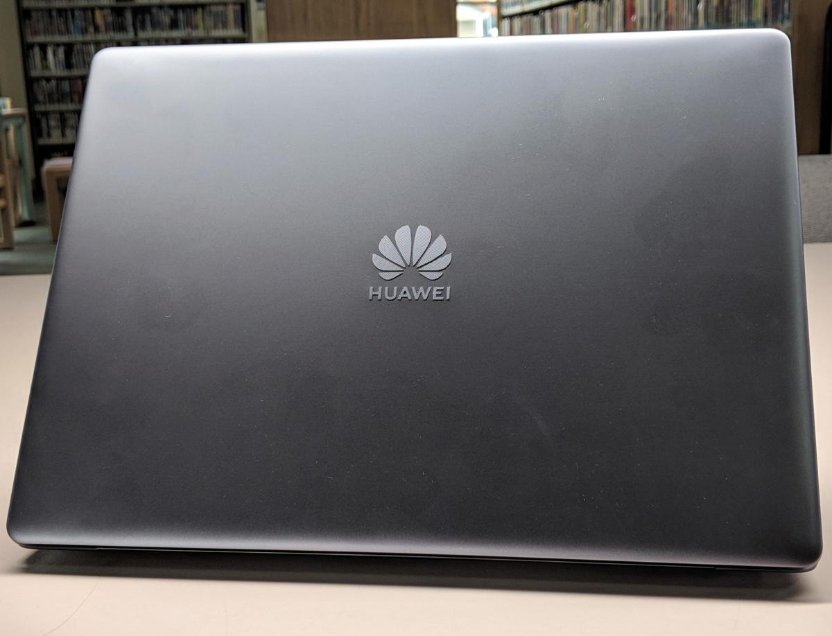 Huawei Matebook 13 back