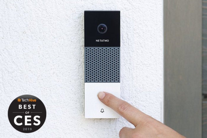 ces netatmo doorbell