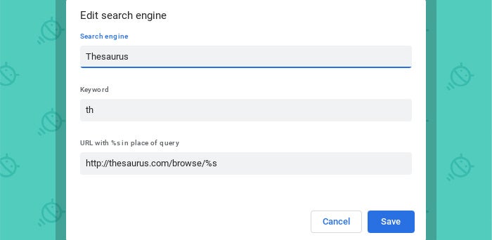 Chromebook Tune-up: Custom Search Engine