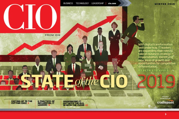 Image: Winter 2019: State of the CIO