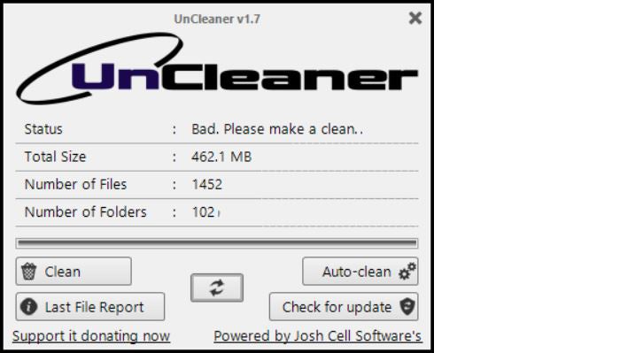 clean windows 10 uncleaner