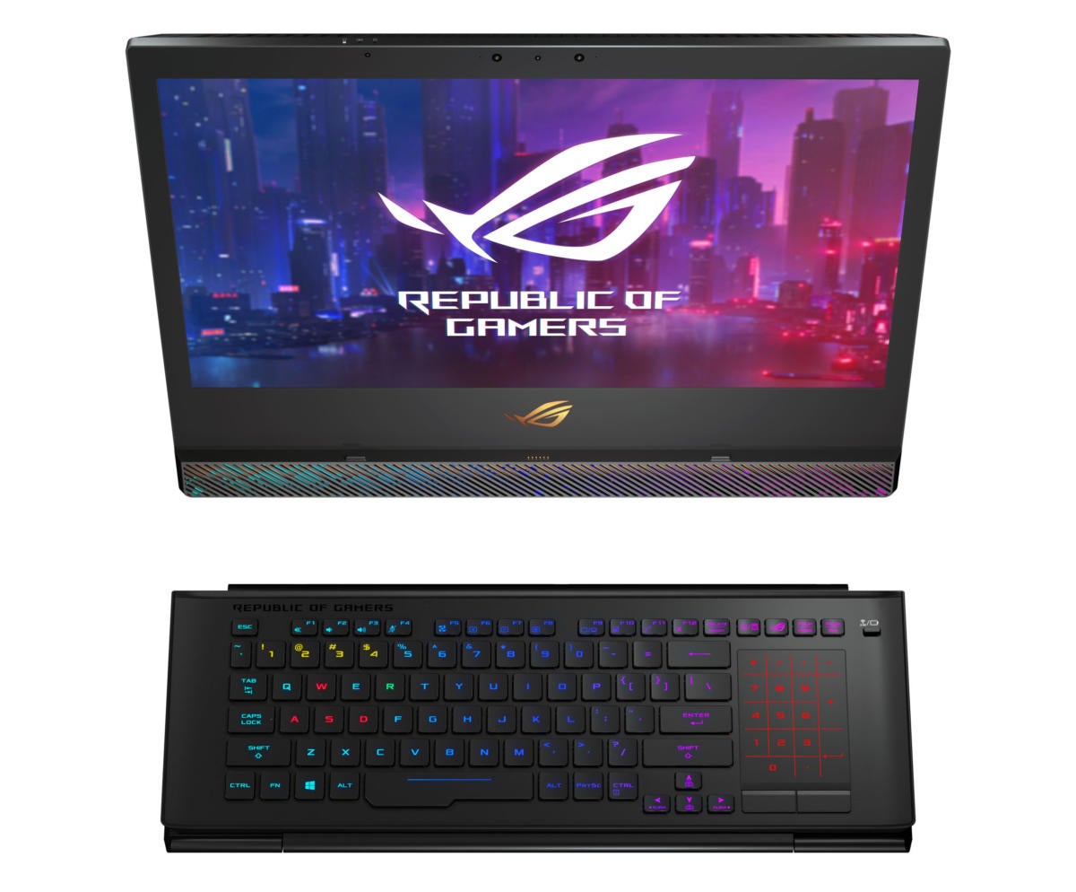 asus rog mothership gz700  RTX Core i9