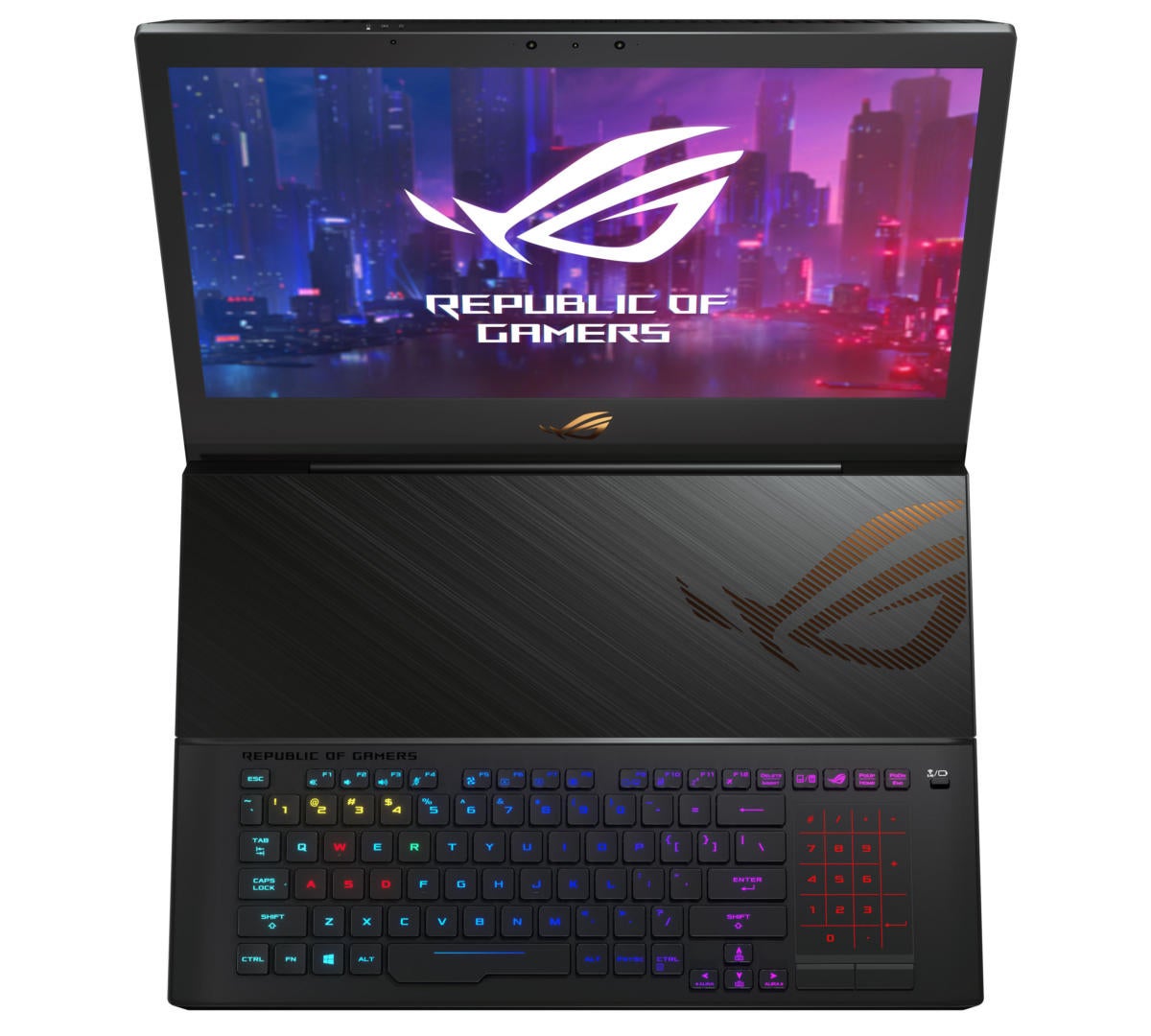 rog mothership gz700 RTX Core i9