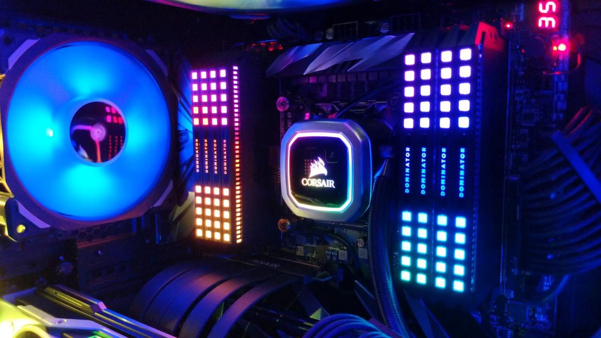 corsair capellix 3