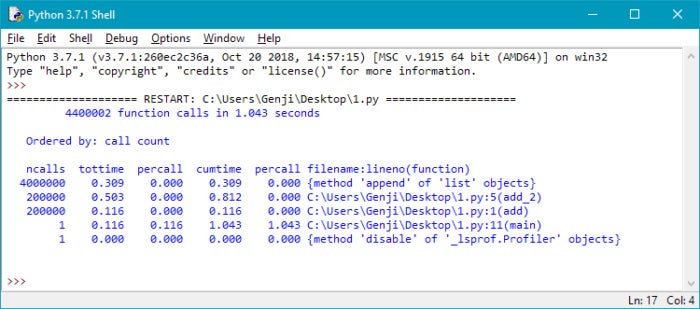 How To Use CProfile To Profile Python Code | InfoWorld