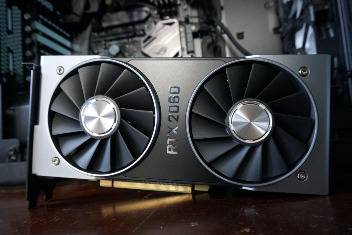 Nvidia GeForce RTX 2060 Founders 