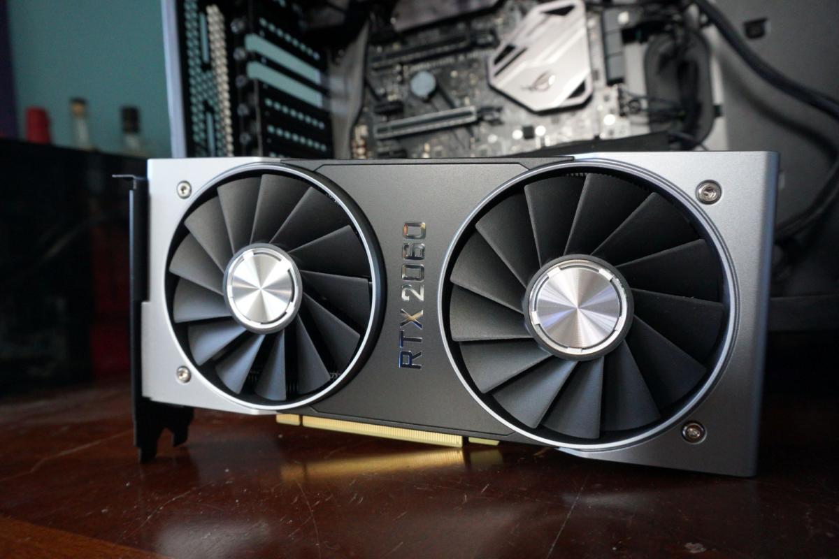 Nvidia GeForce RTX 2060 Founders Edition review: Ray tracing and 1440p  gaming get more affordable