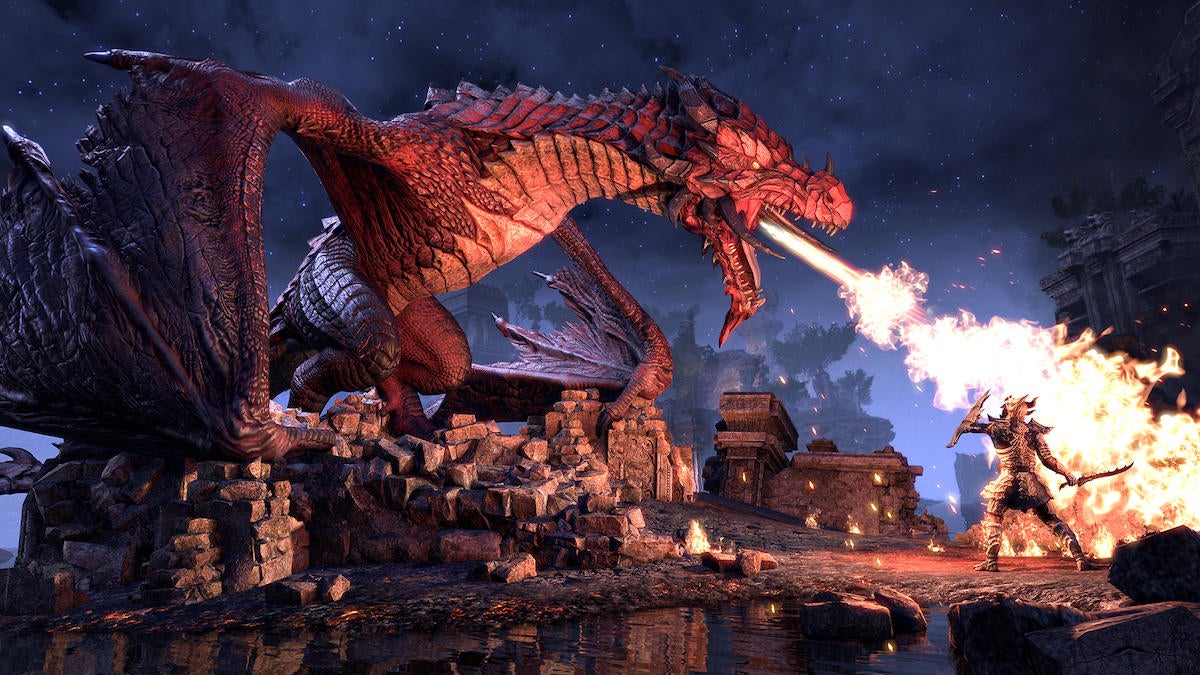 5 Reasons To Be Excited About Elder Scrolls Online S Elsweyr - elder scrolls online dragons zenimax online when the