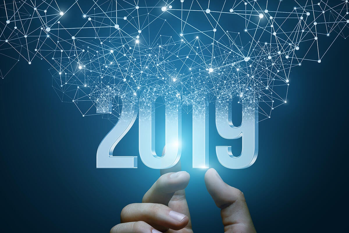 Image: Top 4 enterprise tech trends to watch in 2019