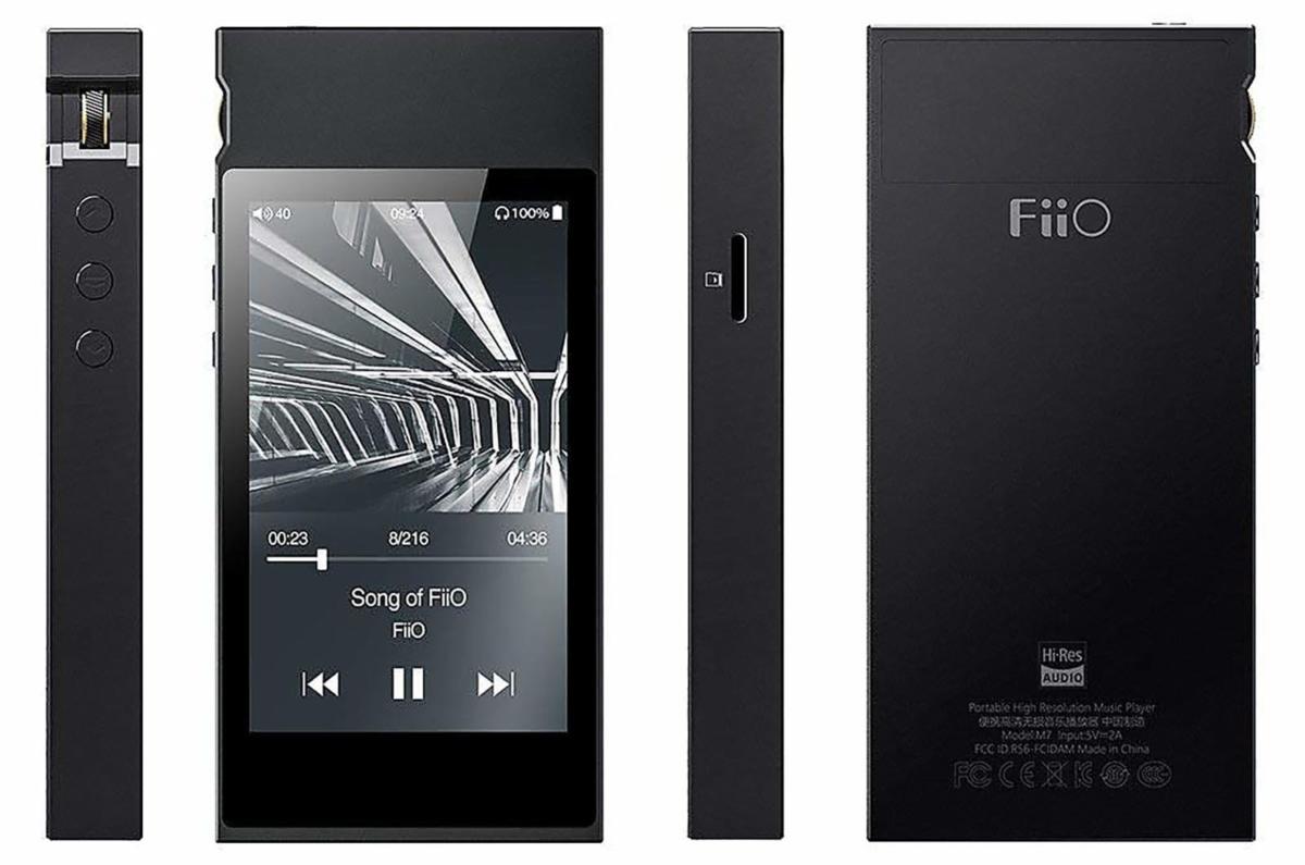 Detailed view of the Fiio M7