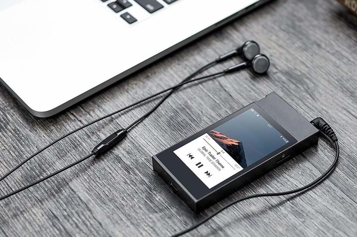Fiio’s M7 is a perfectly-sized hi-res player.
