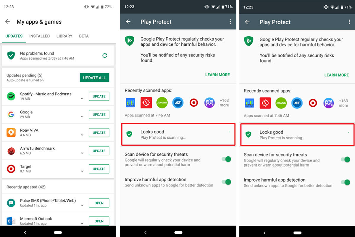 google play protect