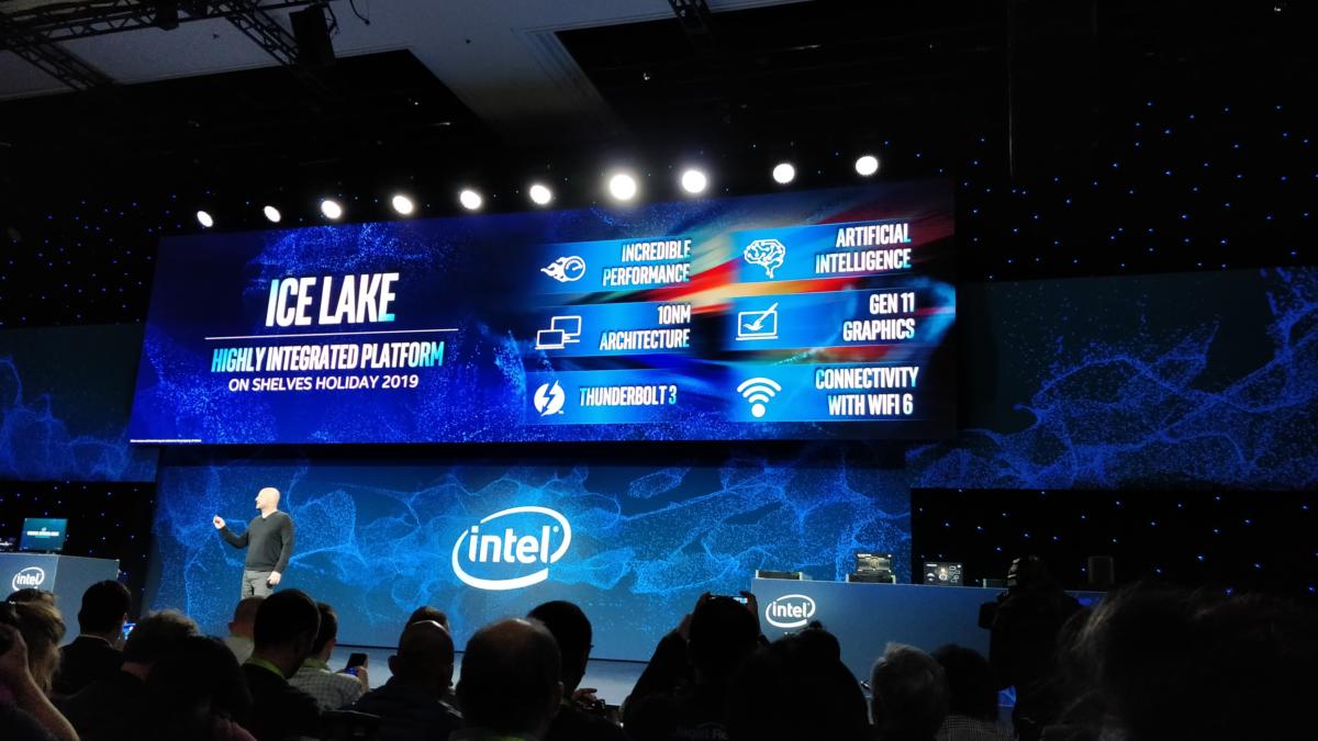 Intel Ice Lake ces 2019