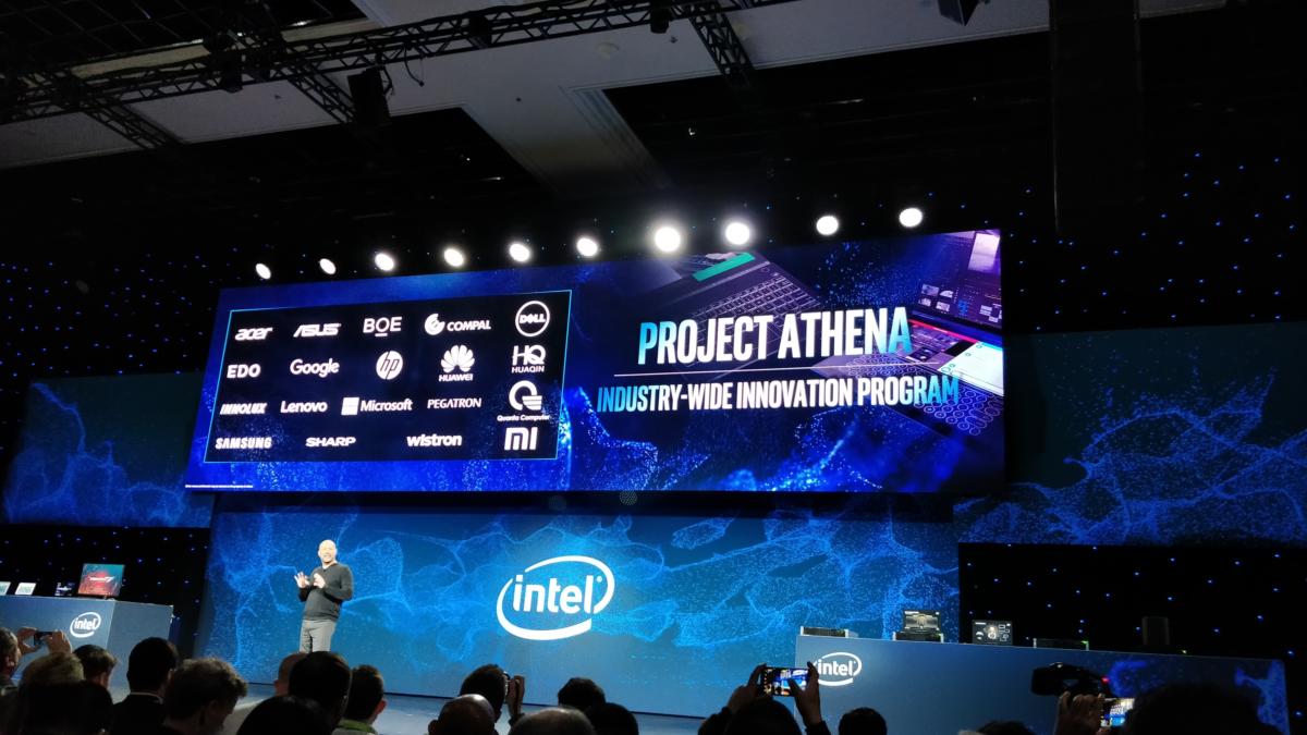 Intel Project Athena CES