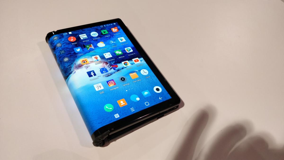 royole foldable phone