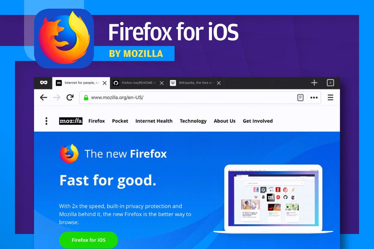 Alternative iOS Browsers - Slide 12 - Firefox for iOS