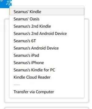 kindle list