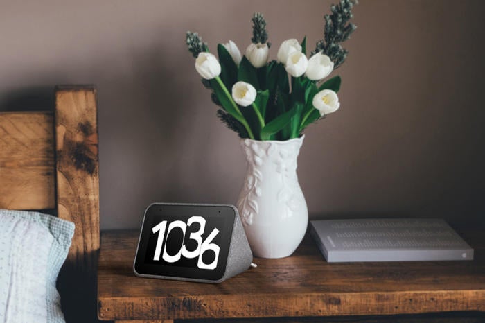 lenovo smart clock