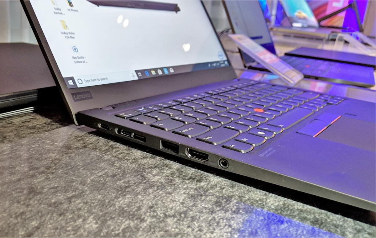 Lenovo's ThinkPad X1 Carbon, X1 Yoga slim down with 8th-gen Core chips for  2019 | PCWorld