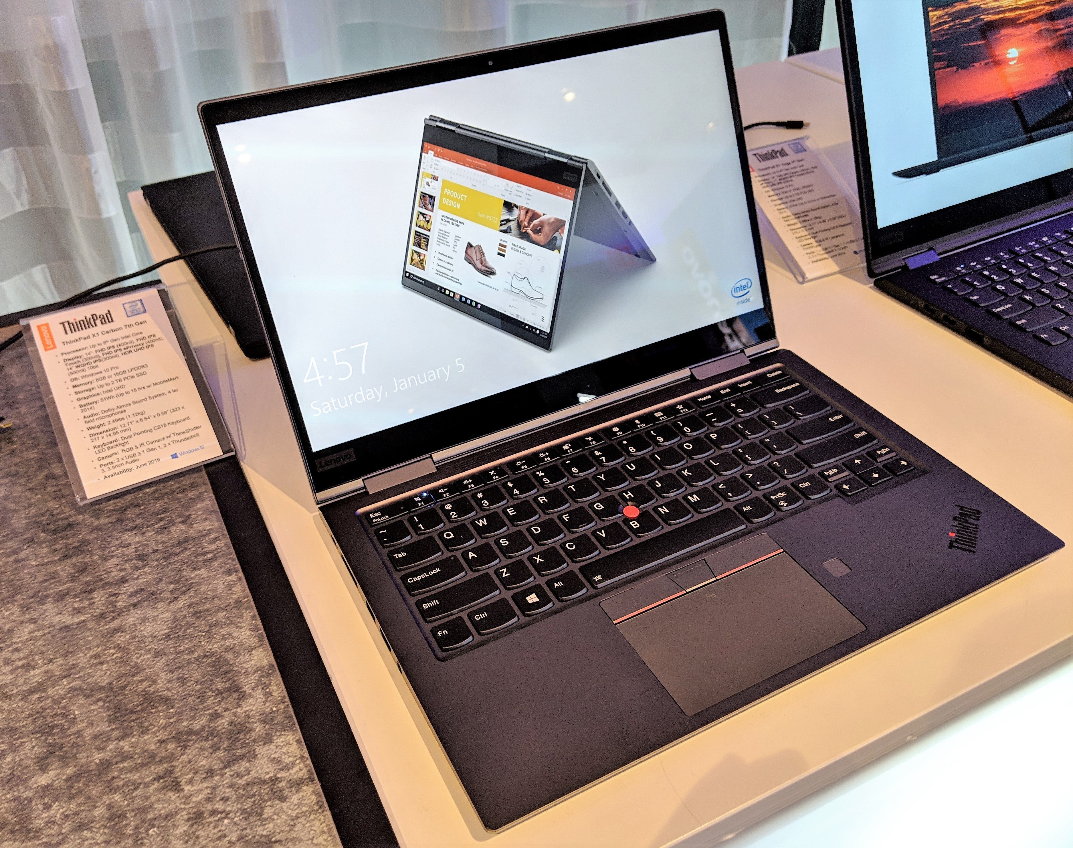 Чем отличаются поколения lenovo thinkpad x1 carbon