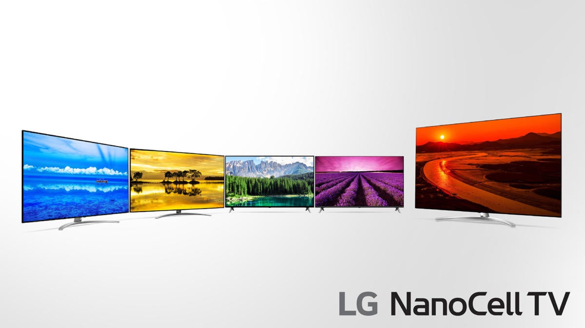 lg nanocell tv range