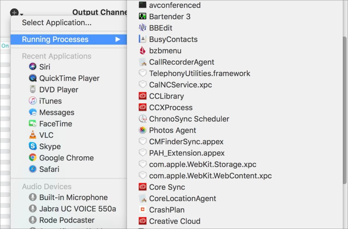 loopback2 capture running processes