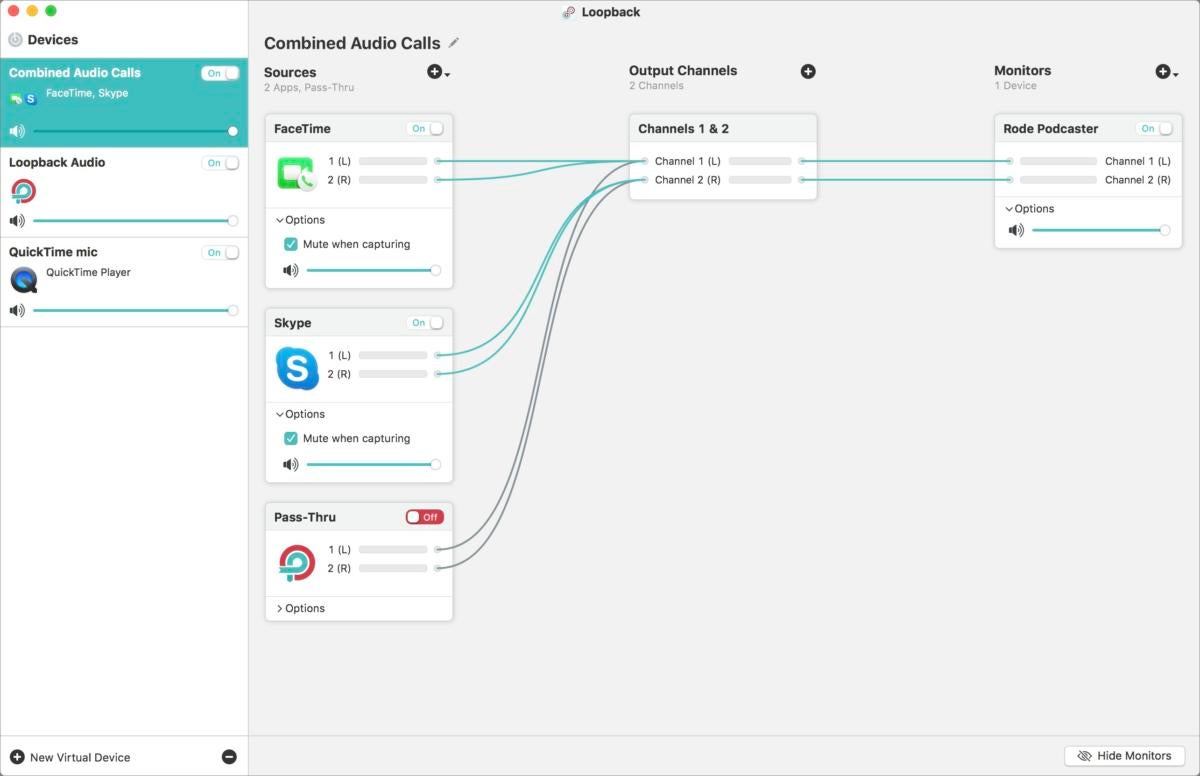 loopback2 typical configuration