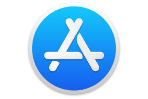 mac app store icon high sierra