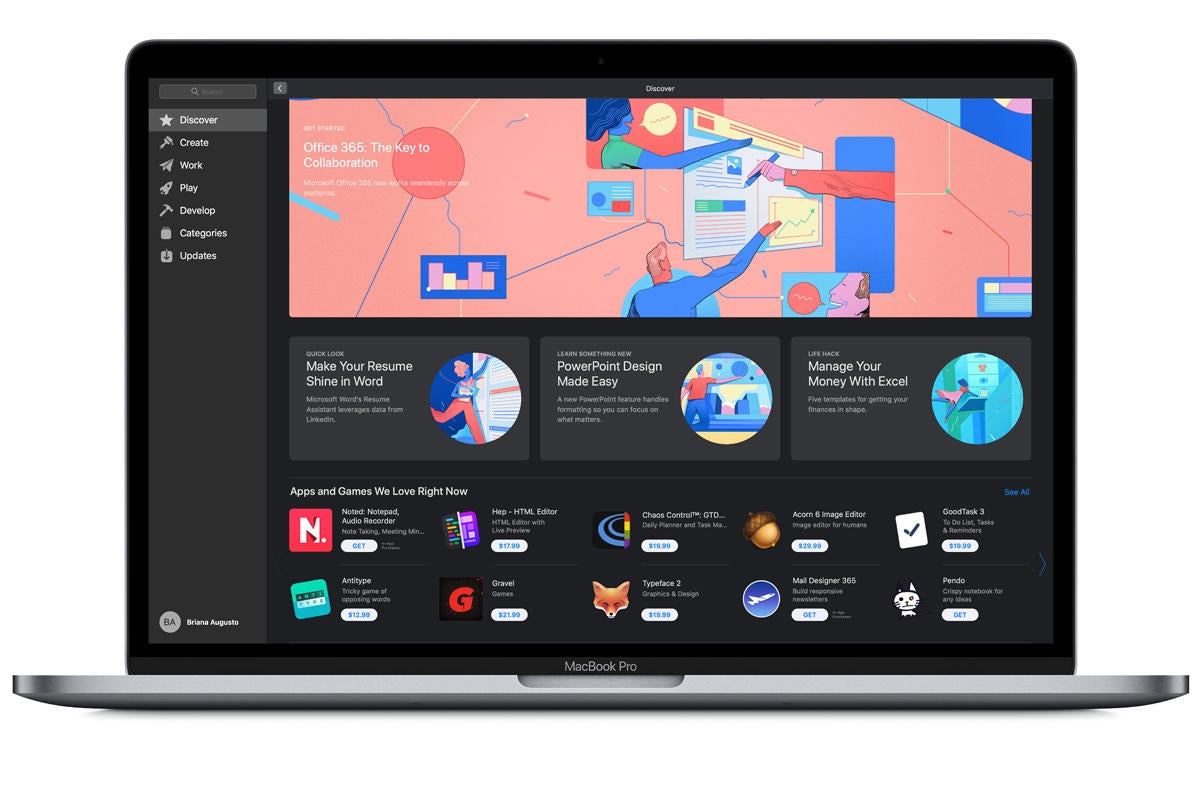 new office 365 for mac