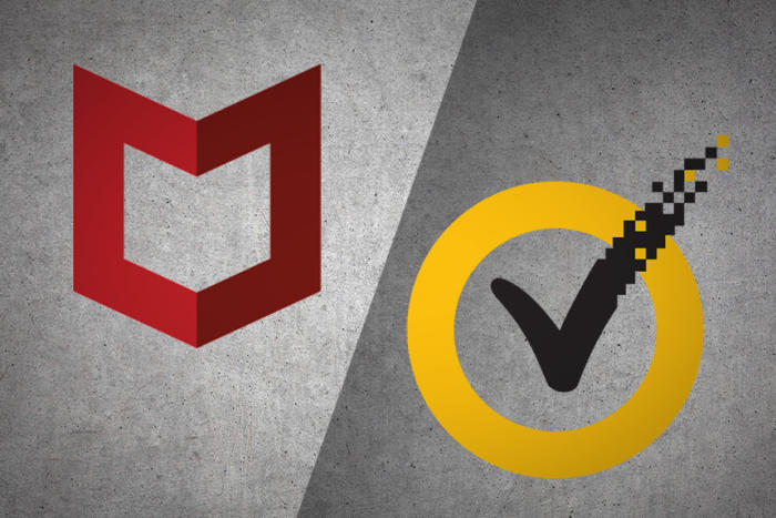 mcafee vs norton antivirus